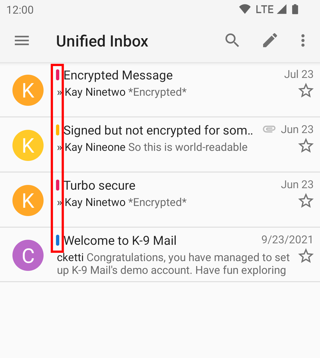 Unified Inbox