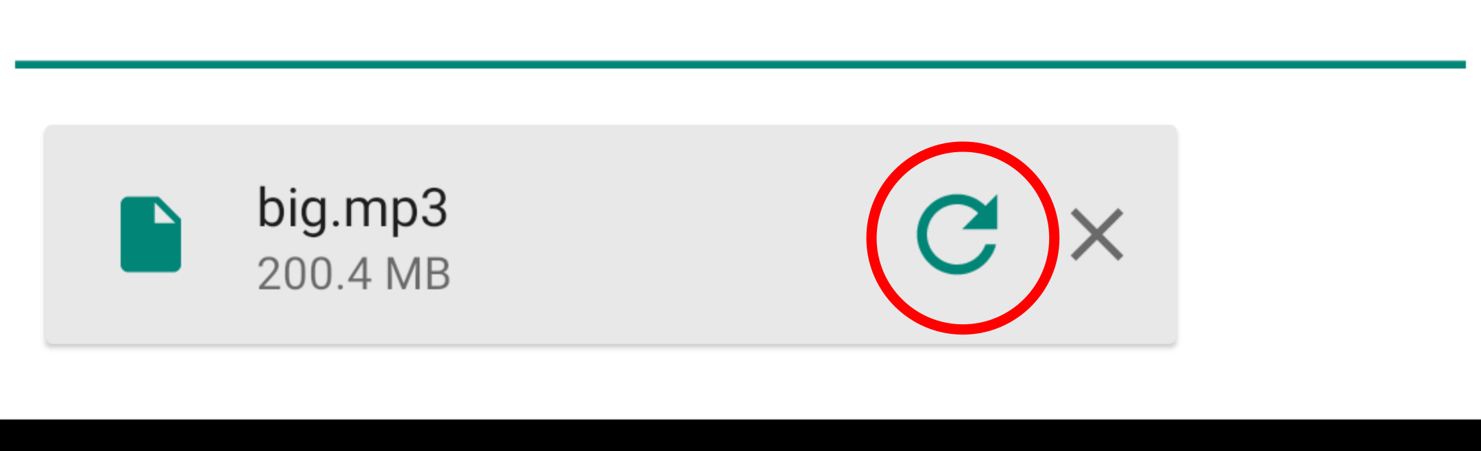 Wait for attachment to load