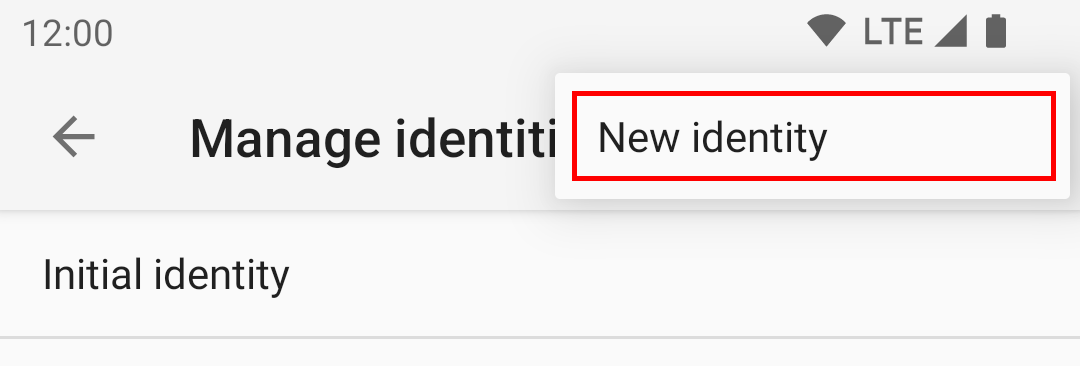 Identities Add